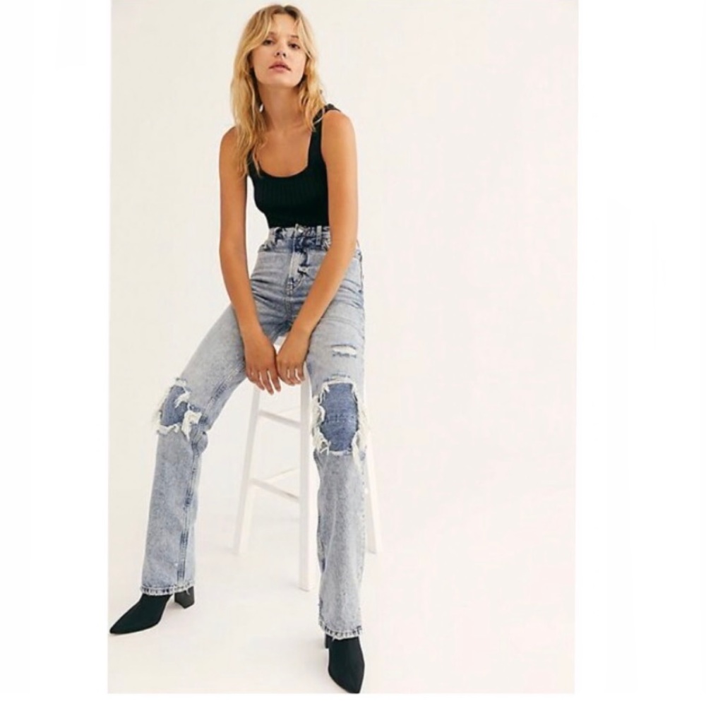 Free People My Own Lane Jeans